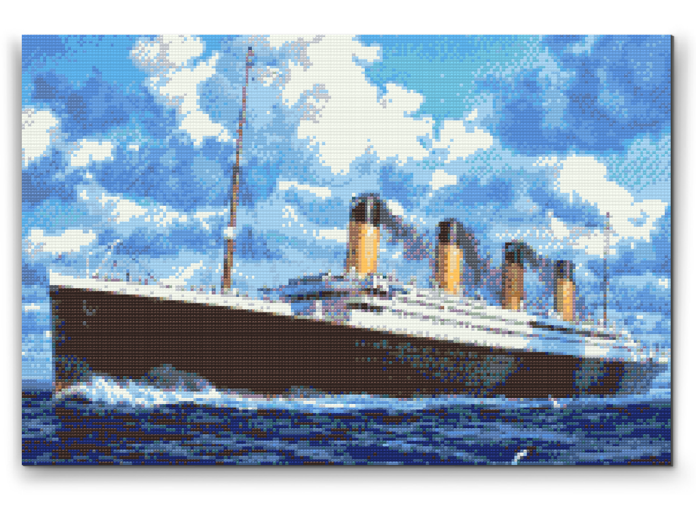 Diamantové malování - Titanic